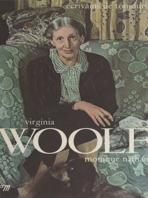 cover image of Virginia Woolf